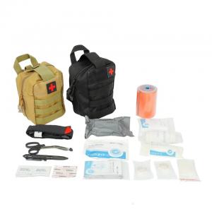 China Emergency Tactical First Aid Kit Survival Outdoor Camping IFAK Tool Bag on sale
