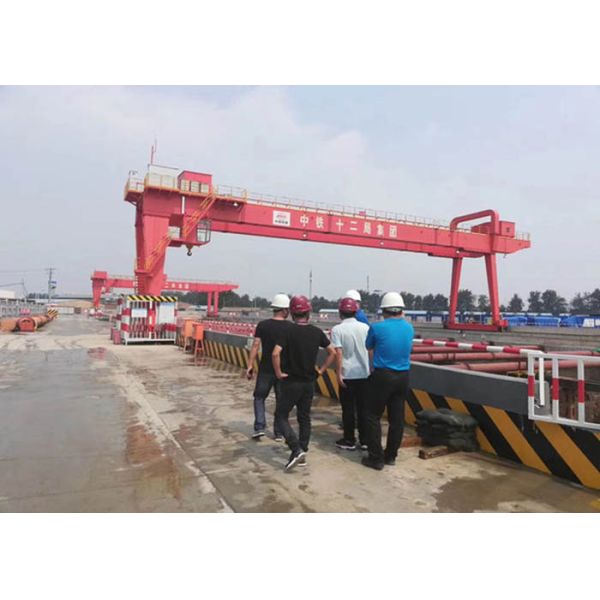 Single Girder Overhead Gantry Crane Stability And Convenient Operation