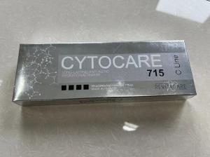 China Cytocare 715 Skin Glowing Rejuvenating Complex CE Tear Trough Rejuvenation Revitacare Cytocare532 715 516 wrinkle reduce on sale