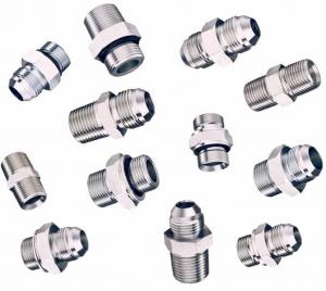 Cheap Pipe Adapter for American Fittings Bsp Metric Jichose Fitting 1/4Hydraulic Fittings wholesale