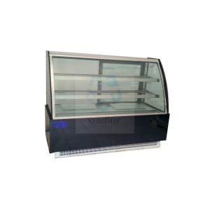Cheap Bread Cake Bakery Counter Display Case Air Cooling wholesale