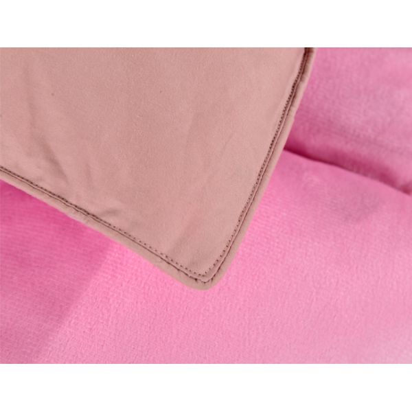 40x40 Flannel Fleece Adults King Size Duck Down Duvet Bedding For Hotel