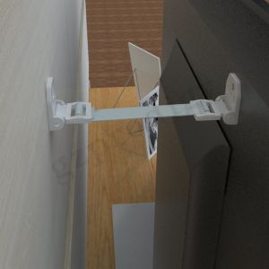 Cheap Detachable Anti Tip Furniture Safety Straps Antiwear Multipurpose wholesale