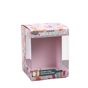 China Window Printed Paper Boxes Debossing Transparent Gift Boxes For Baby Bottle on sale