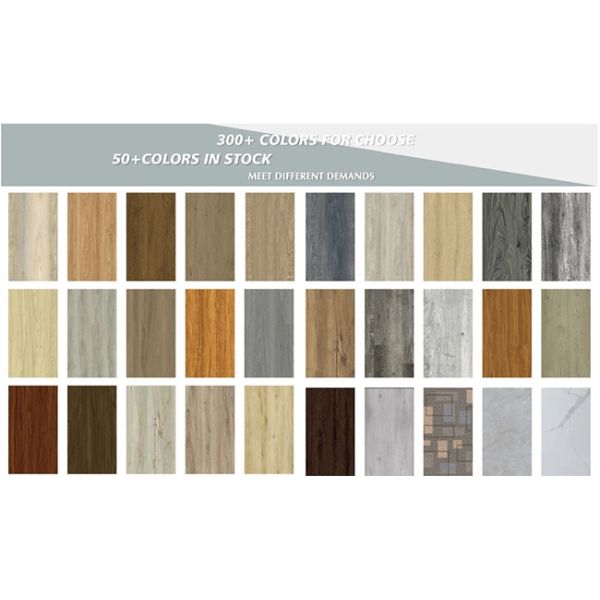 Water Resistant LVT Vinyl Flooring Self Adhesive Lvt Planks Marble Design