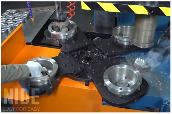 armature rotor aluminum die casting machine 