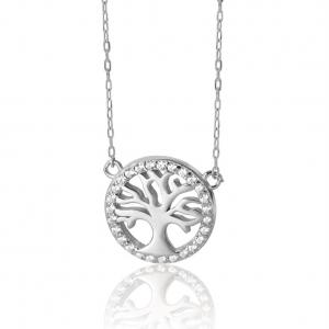 China Life of Tree Sterling Silver Jewelry Necklaces on sale