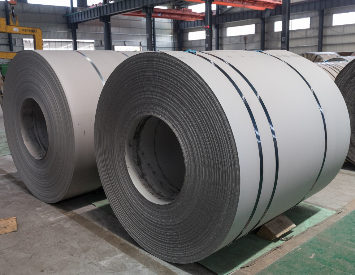 Cold Rolled Stainless Steel Coils AISI 316 316L 2B HL 8k Surface Finish EN1.4404