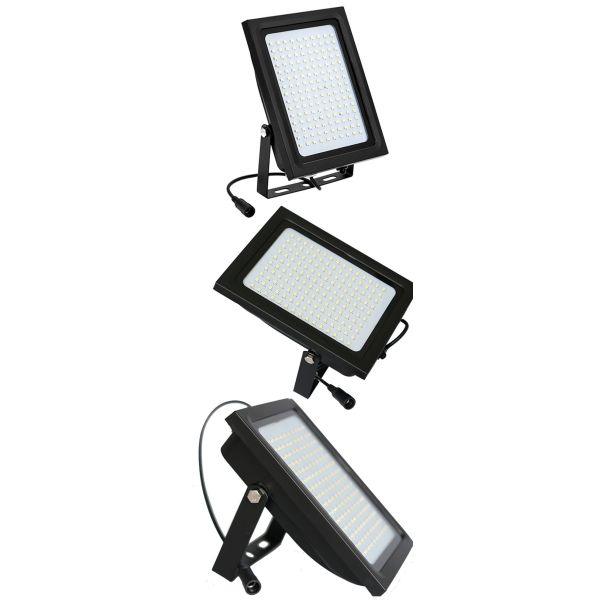 Energy Saving LED Solar Motion Sensor Flood Lights , 20w Warm White Led Spotlight