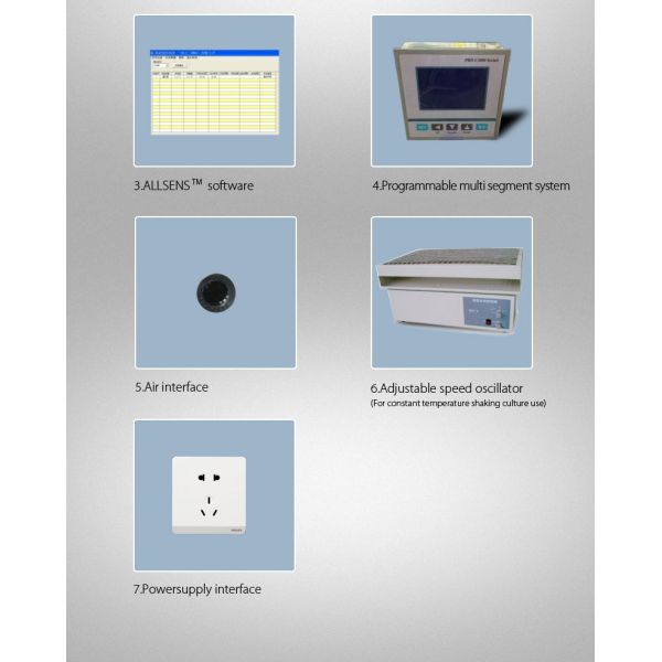 Microbiology BOD Cooling Incubator For Bacterial Culture 110V 220V
