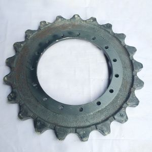 China Yanmar Steel Undercarriage Parts Mini Excavator Sprockets on sale