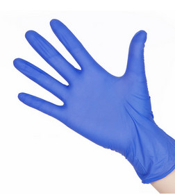 Cheap Powder Free Nitrile Disposable Surgical Gloves For Examination / Treatment wholesale