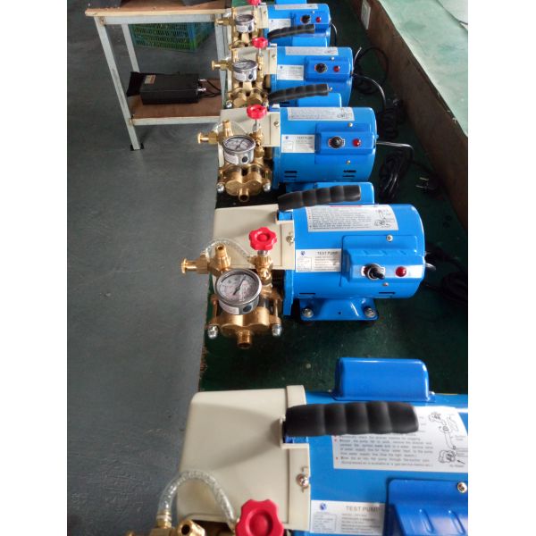 100 Bar 350W Electric Test Pumps , 110V Pressure Testing Equipment