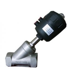 Cheap J611F Hexagon Head Piston Operated Pneumatic Stainless Steel Angle Seat Valve Durable wholesale