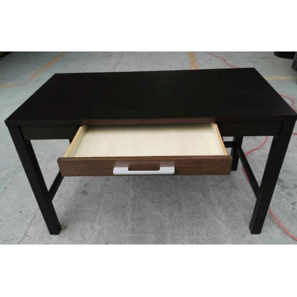 mdf with wood veneer desk/table,wooden writing desk for hotel bedroom,casegoods,HOTEL FURNITURE DK-0064