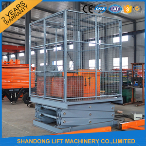 Hydraulic Elevator Warehouse Lift Platform