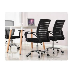 Cheap Fixed Armrest Rotate Office Mesh Swivel Chair wholesale