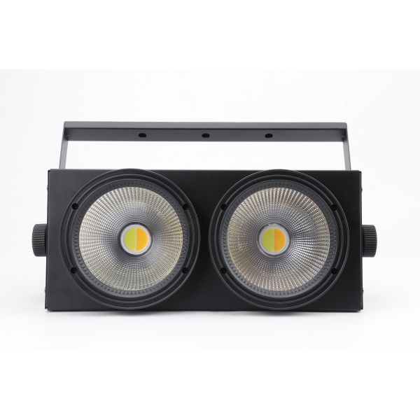 50Hz LED Wash Zoom Moving Head ODM Two Eyes Spectator Lights RGBW