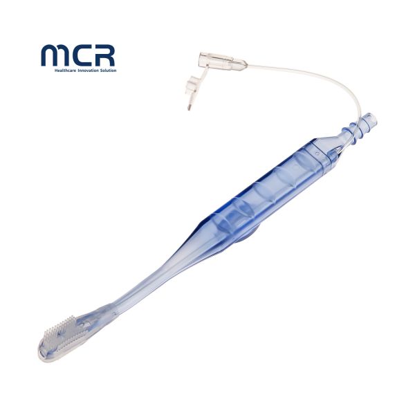 Medical Suction Toothbrush For Oral Dental Mouth Care Equipment