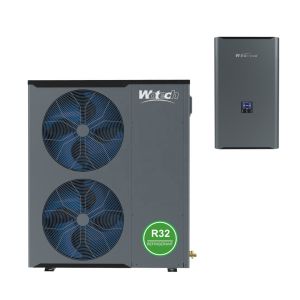 Cheap Freestanding 3phase R32 Inverter ASHP Air Source Heat Pump For Heating And Cooling And DHW 22kw Split wholesale