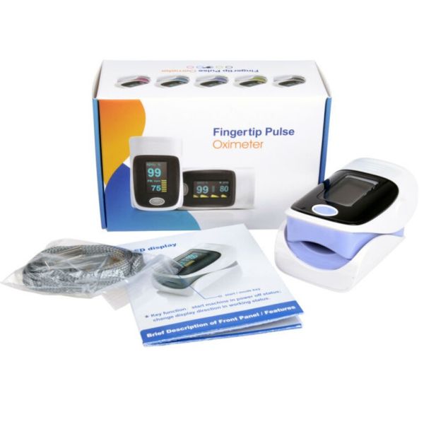 Colour OLED display YK-80 Fingertip Pulse Oximeter