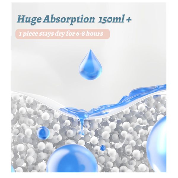 Non Woven Disposable Nursing Pads Soft For Easy Breast Milk Absorption