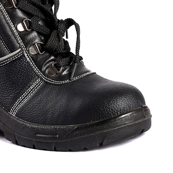 OEM/SHENGJIE High Quality Work Shoes Cow Leather Upper Steel Toe Anti-Static Men'S Industrial Safety Shoes