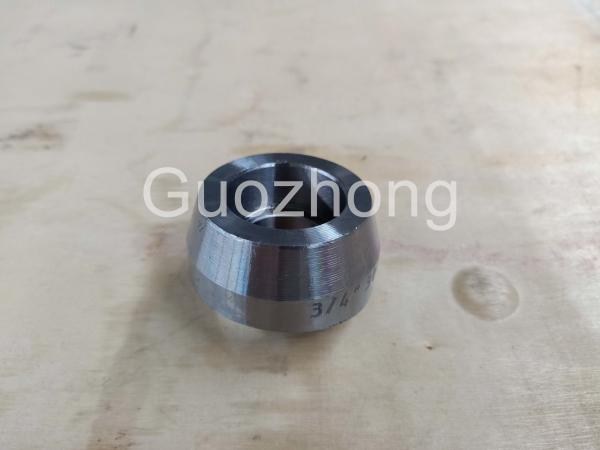 Quality Forged Carbon Steel A105 Socket ANSI Seamless Pipe Fittings for sale