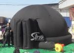 Commercial Use Air Inflatable Tents Double Door Projection Inflatable Planetariu