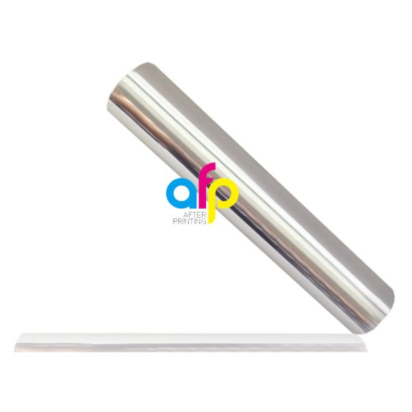 Paper / Paperboard Holographic Film Roll , Metalized Silver / Gold Hot Foil