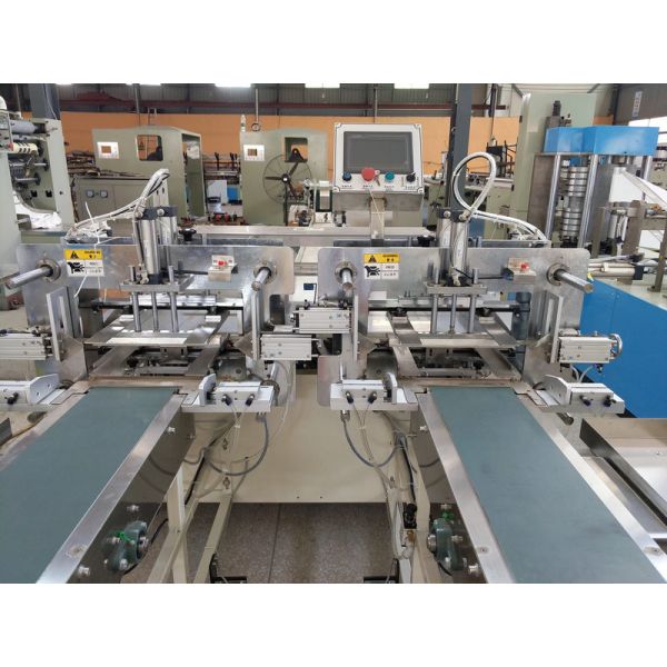 Low Price Easy Operation Facial Tissue Paper Bundle Packing Machine 14-18bags/Min