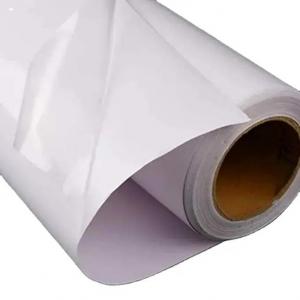 China 6 Mil Polypropylene Self Adhesive Tape Sheet Permanent Matte  36 X 100' on sale