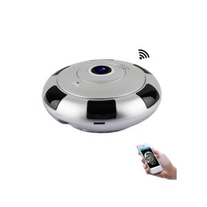 Night Vision 3D VR 360° Panoramic Video Surveillance Camera