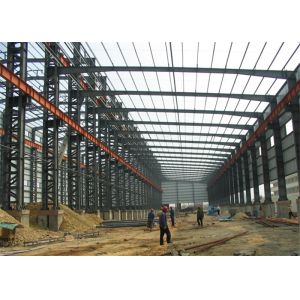 Industrial Steel Structure Warehouse Buildings Eps Sandwich Panel Wall / Roof