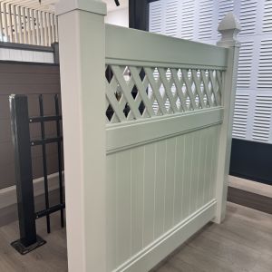 Cheap Low Maintenance Privacy Vinyl Pvc Fencing Panels UV Protection wholesale