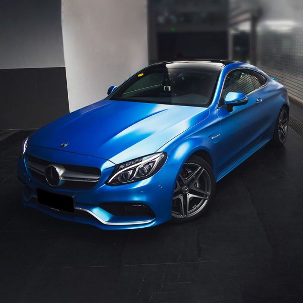 TPU Matte Film Car Body Film Premium Texture Regular Matte PPF Car