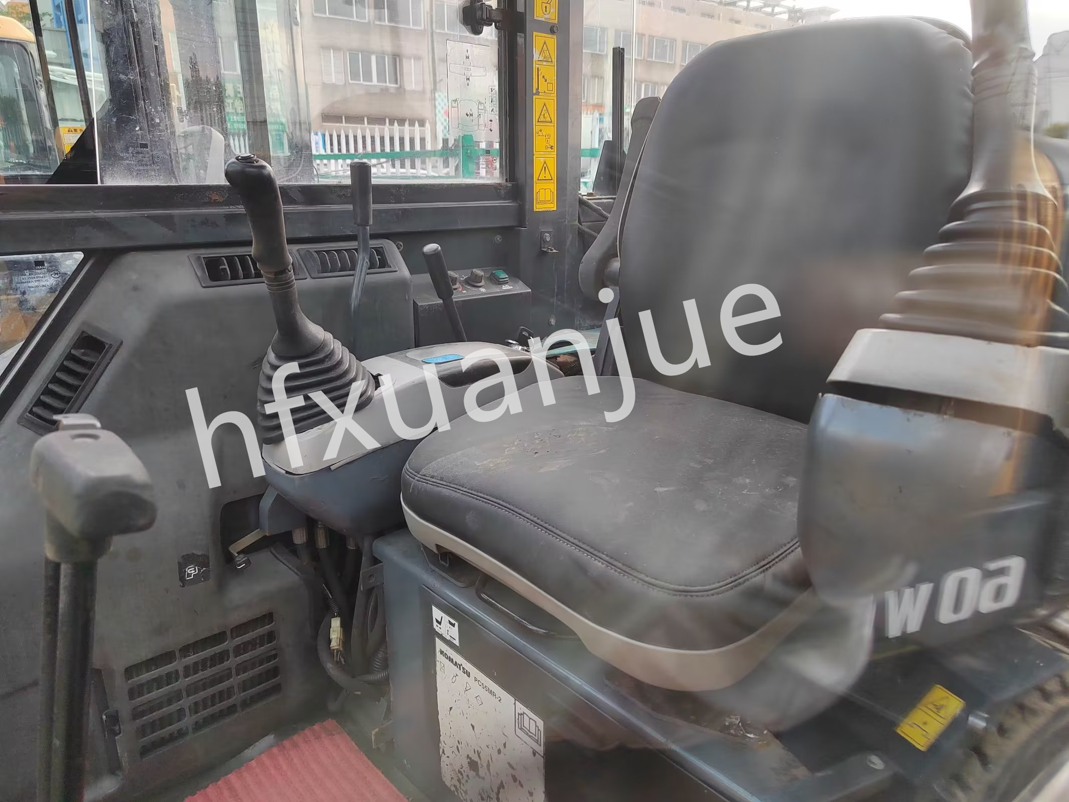 Used Mini Komatsu PC55 Excavator Heavy Equipment Fuel Tank 65L