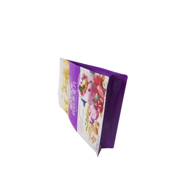 Food Packaging Heat Seal Pouch Packing Organic Oatmeal Packaging Bag