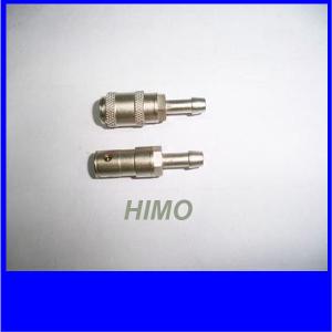 Cheap small parts Metal gas path connector for medical equipment wholesale