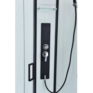 900x900x1900mm Bathroom Glass Cubicle Aluminum Frame