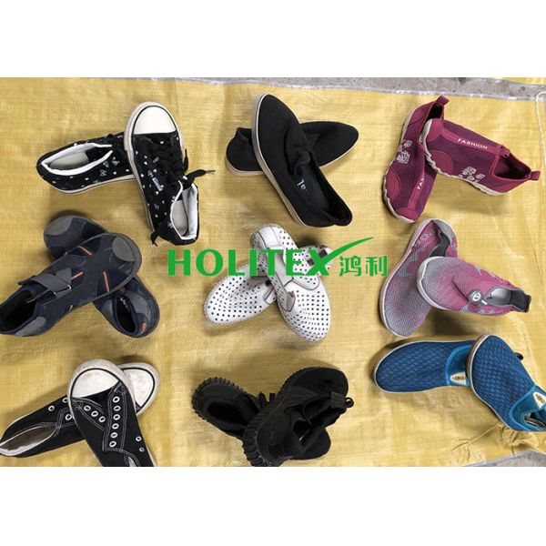 Popular Second Hand Womens Shoes , Clean Used Canvas Shoes For Summer