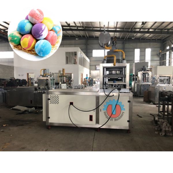 Professional Pneumatic Handmade Bath Bomb Making Machine with 20-60MM Roller Diameter