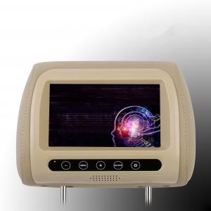 Cheap Touch Button 7 Inch Headrest Monitor , Headrest TV Screens Built In Audio Processing wholesale