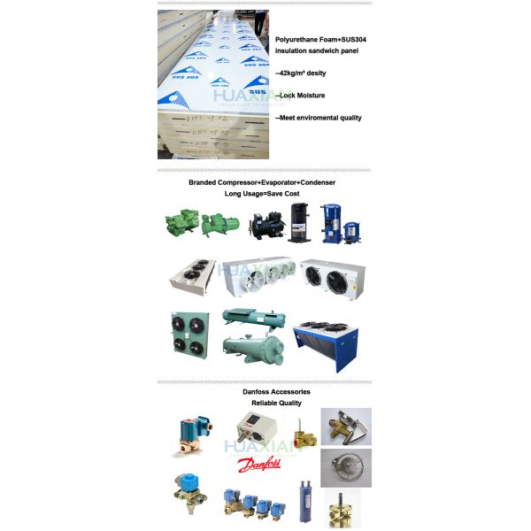 Industrial Refrigeration Equipment Type Walk in Freezer Cold Storage Room for Vegetable/Potato/Onion