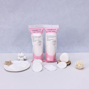 100% Biodegradable Cotton Rounds Nonwoven Makeup Remover Cotton
