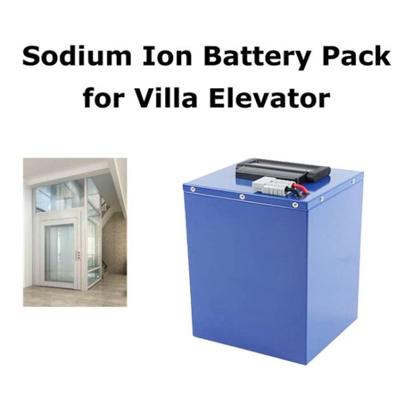 Rechargeable Sodium Ion Battery Pack Customized Service 42v 43.4v 60ah For Villa Elevator