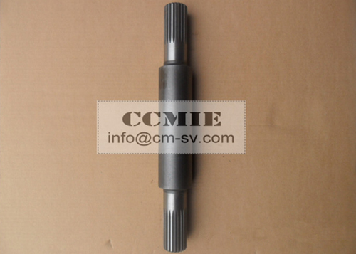 Earthmoving Machinery Solid Steel Drive Shaft For SHANTUI Road Roller