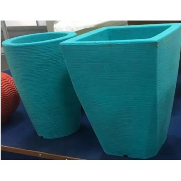 Customized Rotational Aluminum Molding Flower Planter Rotomolding aluminum