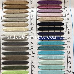 China Resistant  PU Synthetic Leather soft leather fabric materials on sale