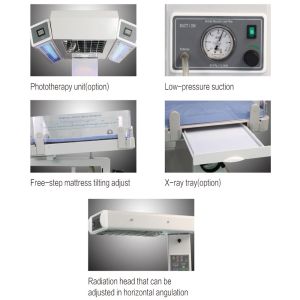 Infant Baby Radiant Warmer Medical Neonatal Heat Radiant Warmer
